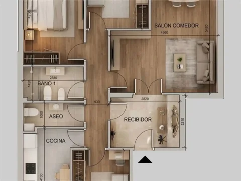 Piso en  Madrid Capital - Foto 25