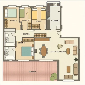 Ático en Urb. si Barrio Puerta Bonita - Foto 42