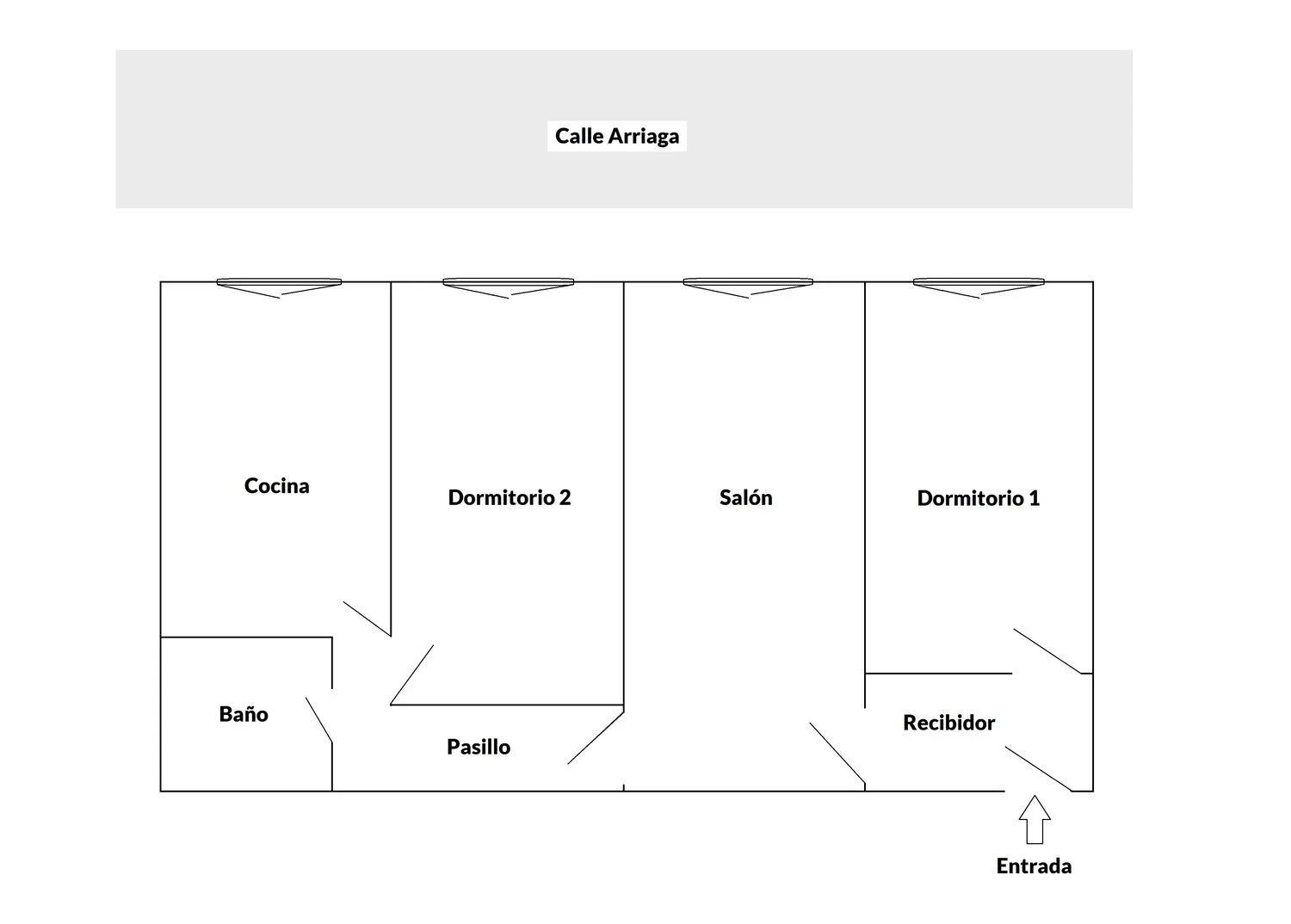 Piso en calle Arriaga, 45 - Foto 7