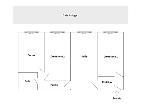 Piso en calle Arriaga, 45 - Foto 7