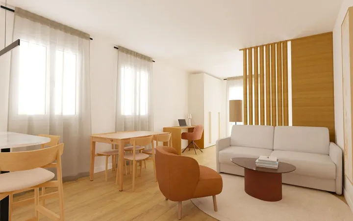 Estudio en Calle de los Reyes, 21, Malasaña-Universidad - Foto 4