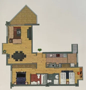 Piso en calle Arte Conceptual, 8 -14 - Foto 1