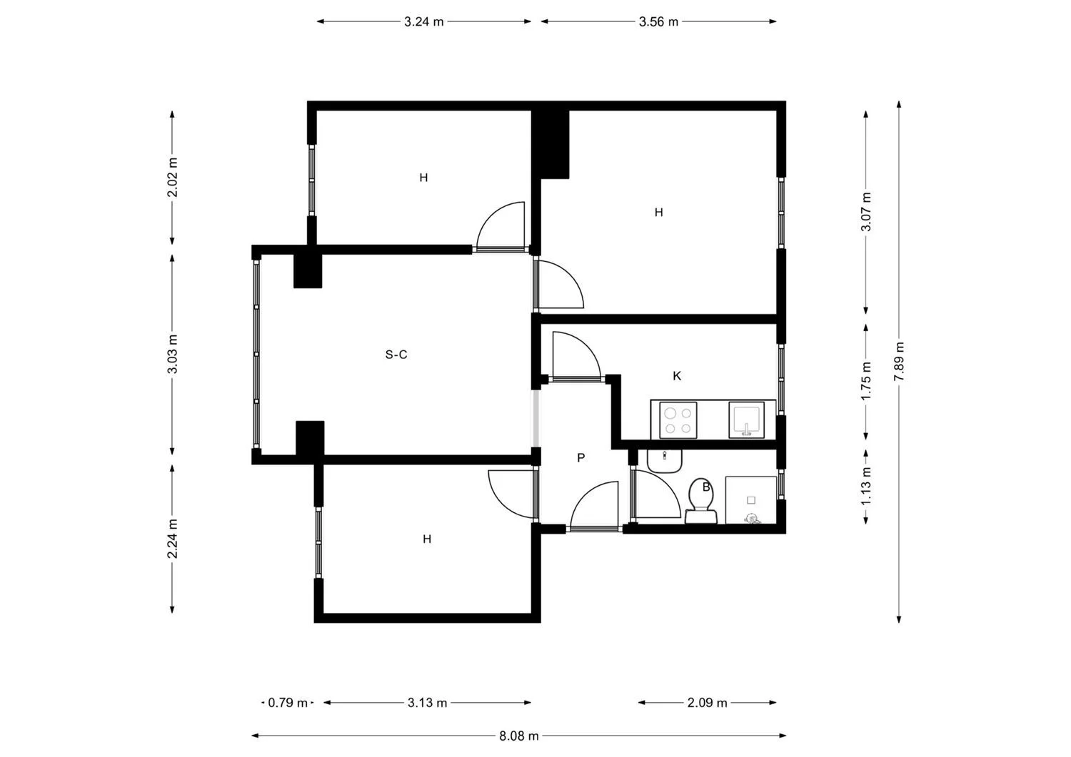 Piso en Barrio San Isidro - Foto 26