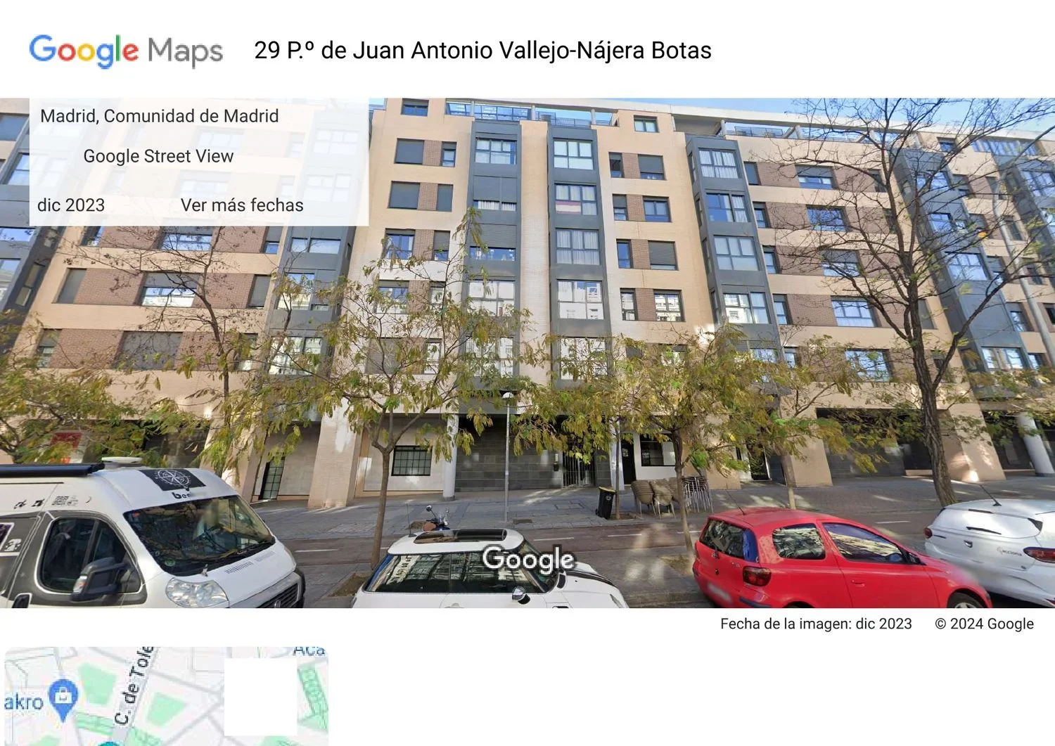 Estudio en paseo de Juan Antonio Vallejo-Nájera Botas, 29 - Foto 2