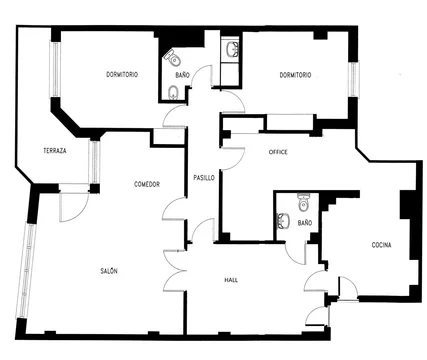 Piso en Barrio Gaztambide - Foto 27