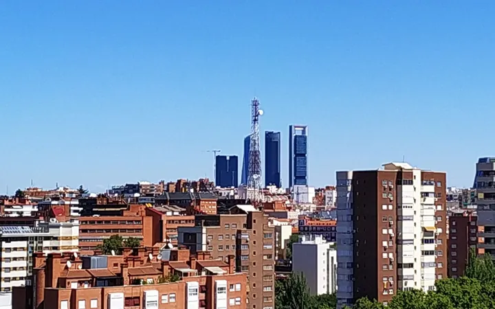 Estudio en Plaza Ciudad de Viena, 6, Ciudad Universitaria - Foto 1