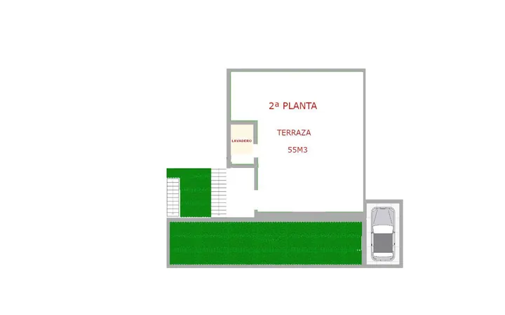 Casa o chalet independiente en Calle de Fastenrath, 18, La Teixonera - Foto 20