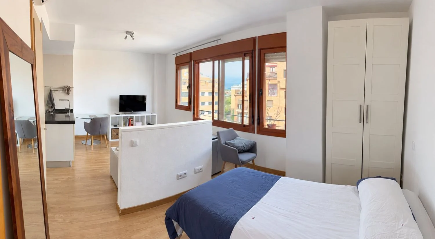 Estudio en Calle de Castiello de Jaca, 25, Las Tablas - Foto 2