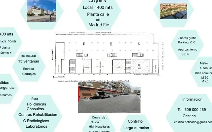 Local comercial en  Calle San Graciano 5 - Foto 1
