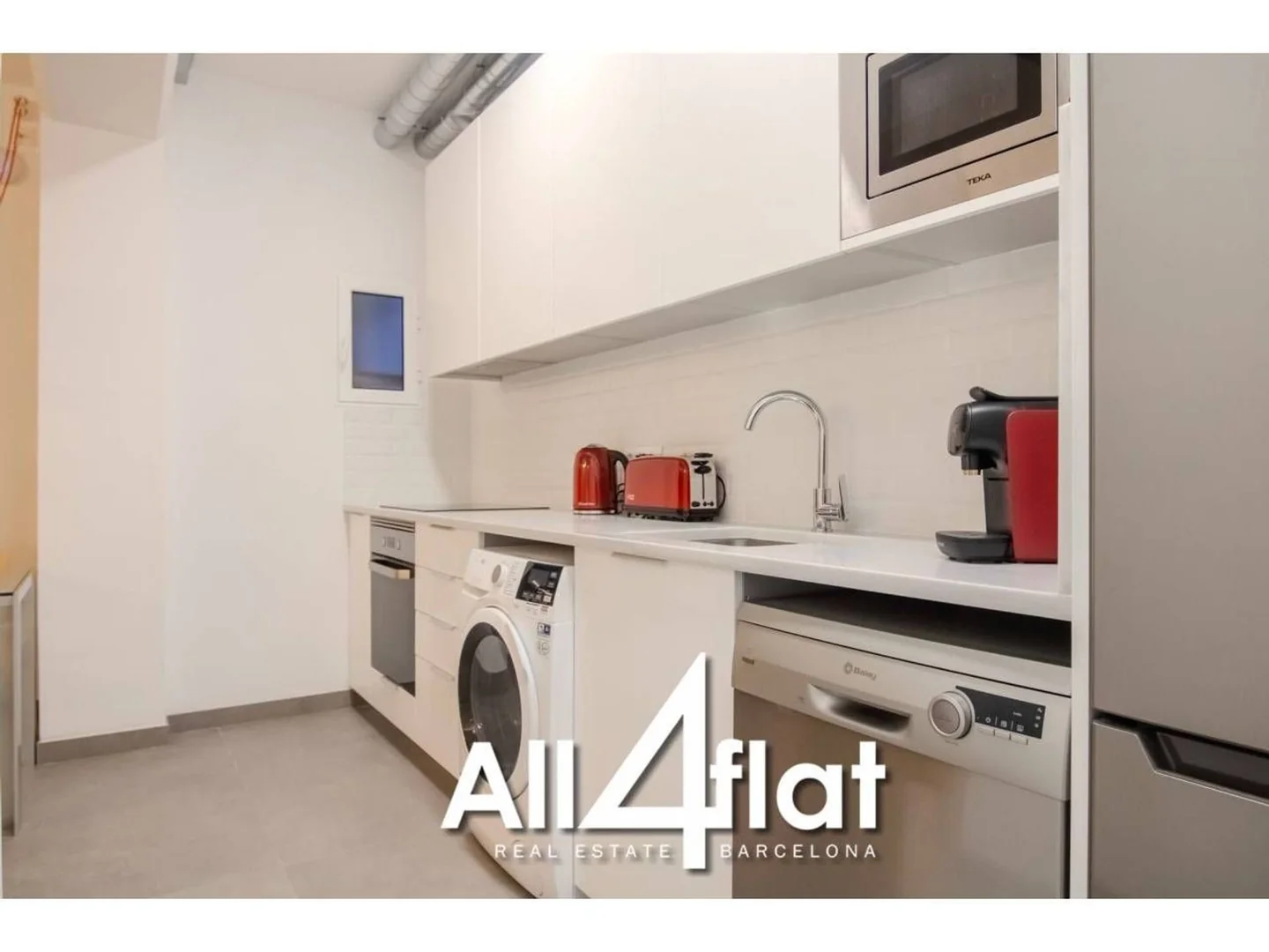Estudio en Calle de Pallars, El Parc i la Llacuna del Poblenou - Foto 12