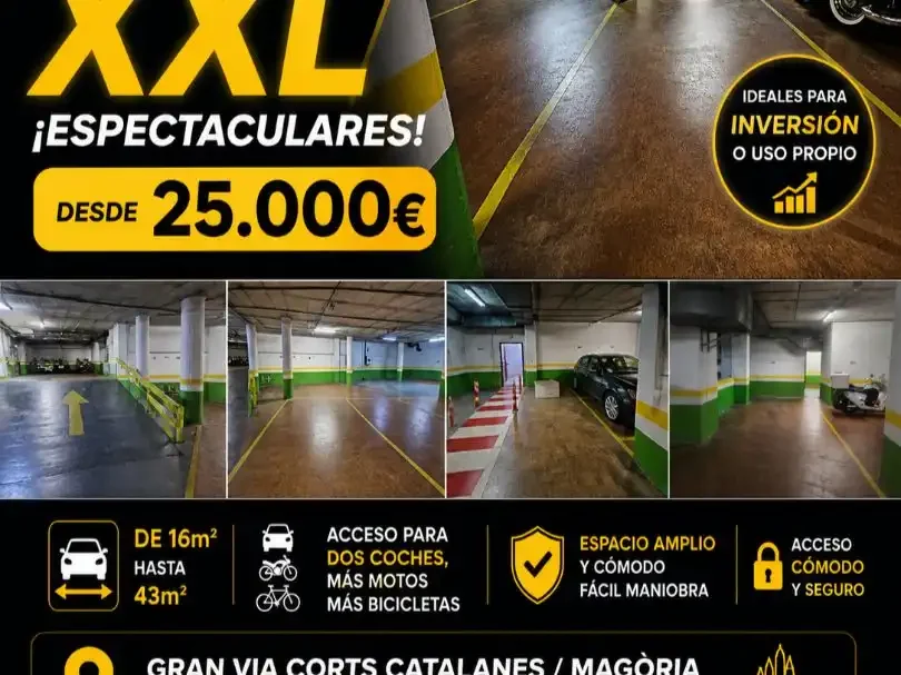 Garaje en  Gran Via de les Corts Catalanes 170 - Foto 2
