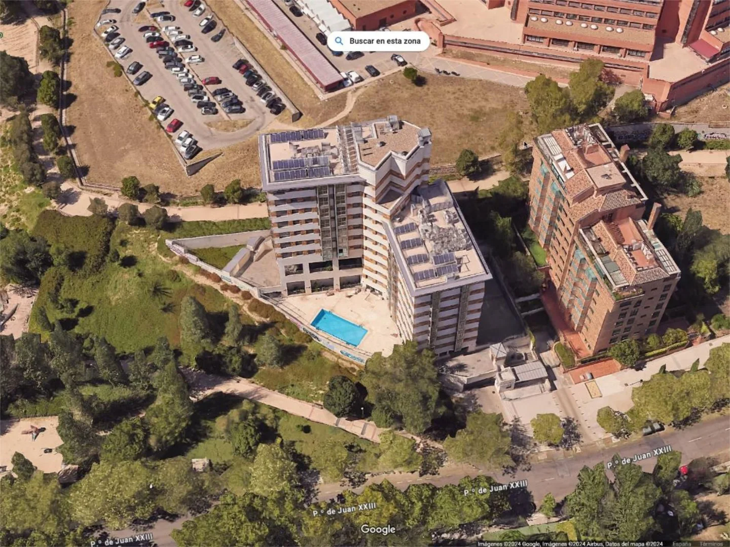 Piso en  Paseo de Juan XXIII 23 - Foto 1