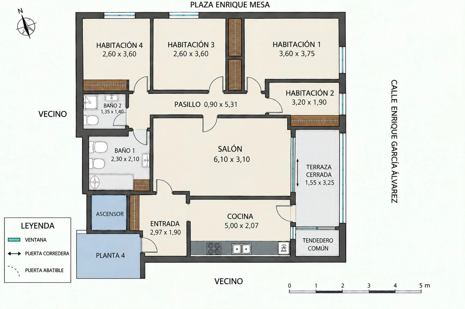 Piso en Calle de Enrique García Álvarez, 12, Santa Eugenia - Foto 40