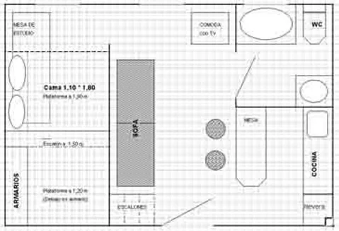 Estudio en calle Antonio Pérez, 17 - Foto 40