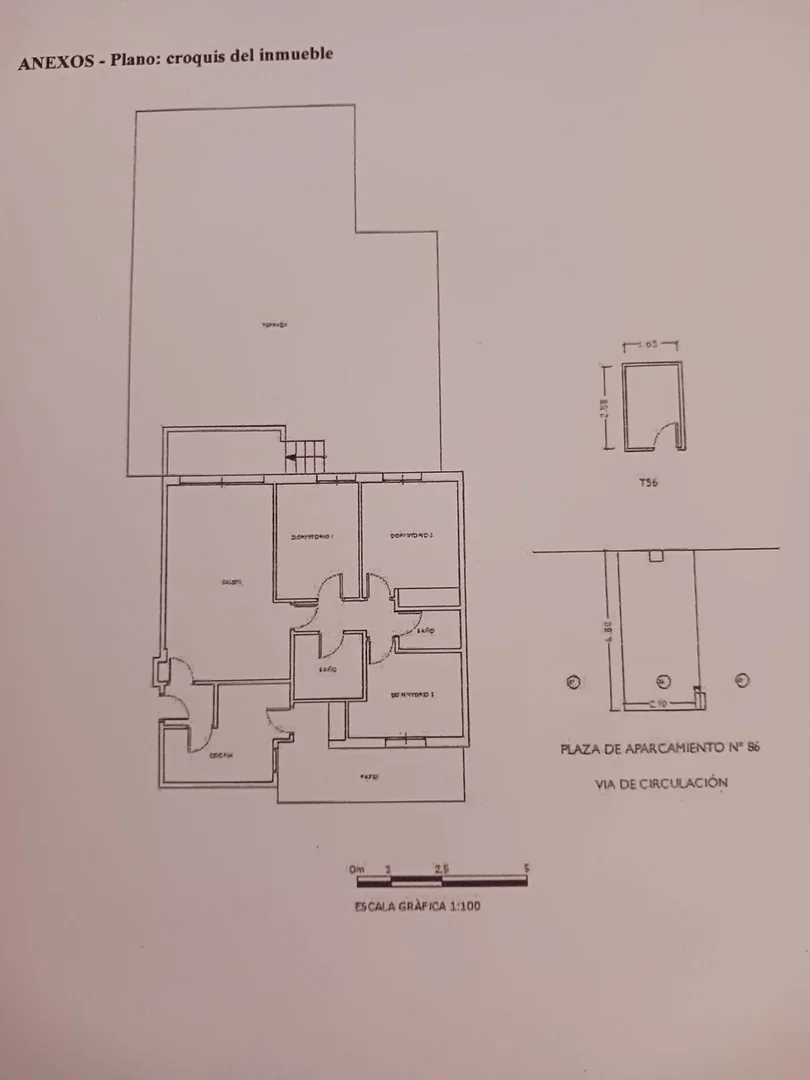 Piso en Calle de Costa i Cuxart, 23, Vilapicina i la Torre Llobeta - Foto 25