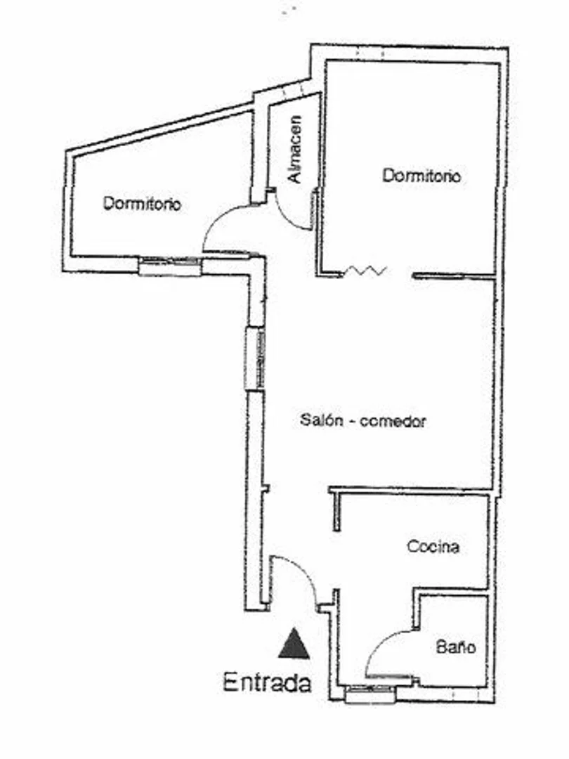 Piso en calle de Andrés Borrego, 15 - Foto 18