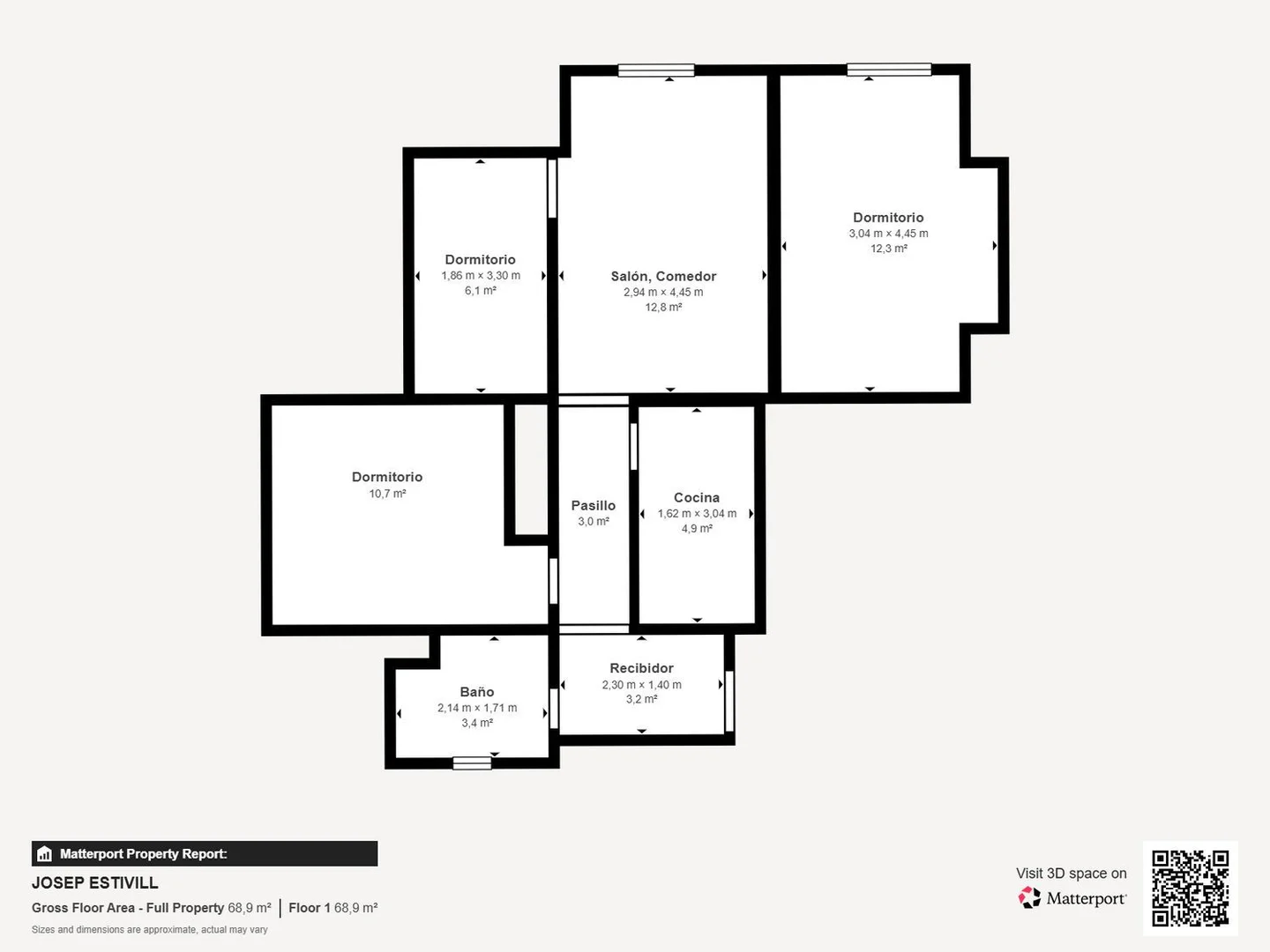 Piso en calle de Josep Estivill, 33 - Foto 34