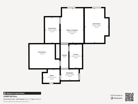 Piso en calle de Josep Estivill, 33 - Foto 34