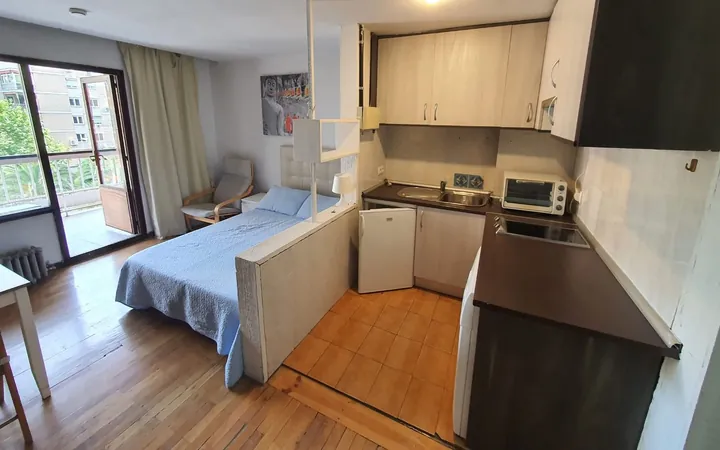 Estudio en Calle del Doctor Fleming, 44, Nueva España - Foto 1