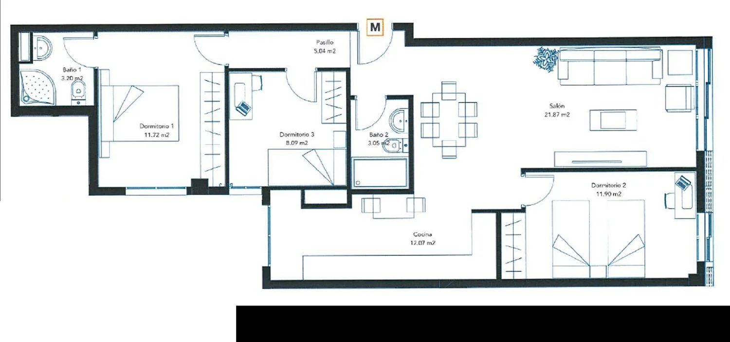 Piso en calle Camelia, 19 - Foto 7