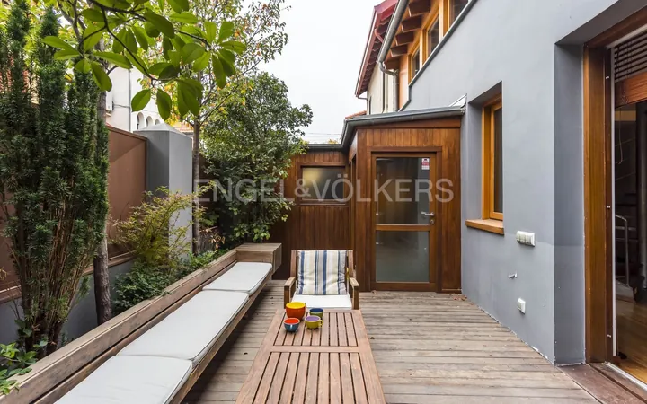 Chalet adosado en Calle Risco del Pájaro, Ciudad Jardín - Foto 15