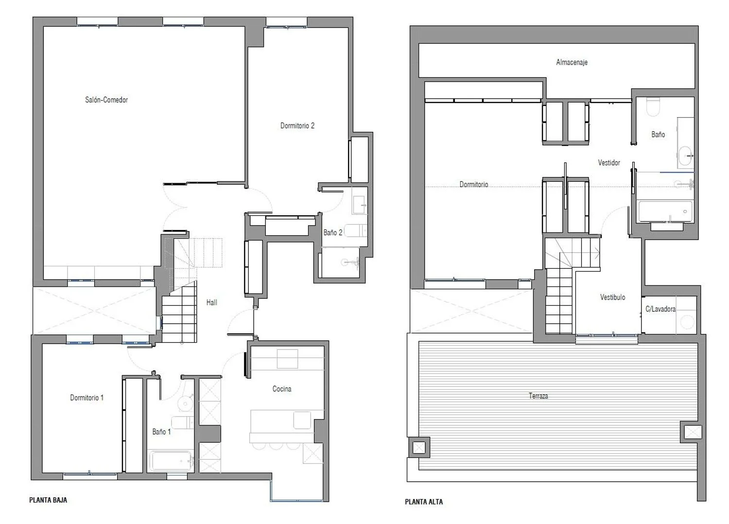 Dúplex en Barrio Trafalgar - Foto 14
