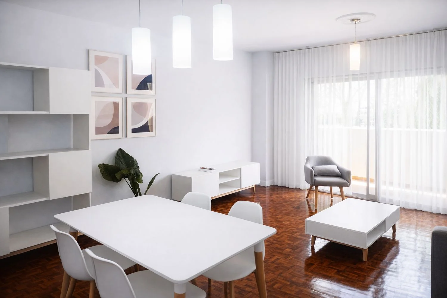 Piso en Urb. si, con zonas ajardinadas Barrio Los Ángeles - Foto 4