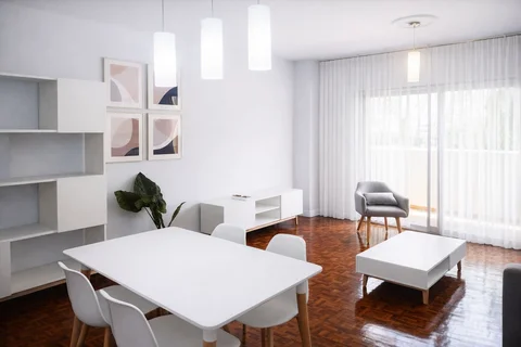 Piso en Urb. si, con zonas ajardinadas Barrio Los Ángeles - Foto 4