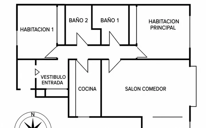 Piso en Calle de Juan de Urbieta, 11, Pacífico - Foto 13
