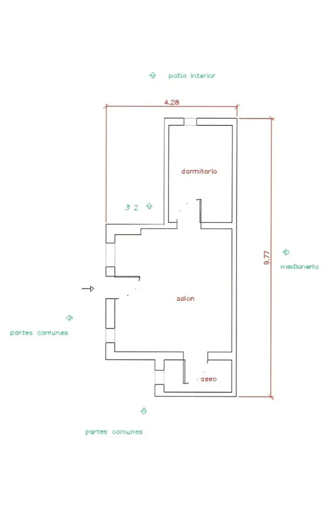 Piso en calle de la Sombrerería, 6 - Foto 15