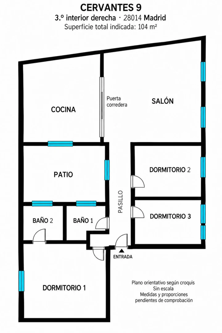 Piso en Calle de Cervantes, 9, Huertas-Cortes - Foto 22