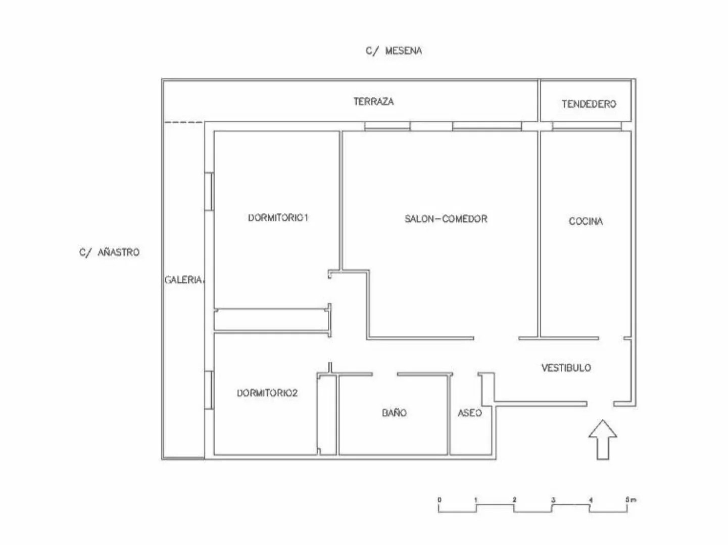 Piso en  Calle de Añastro 9 - Foto 4