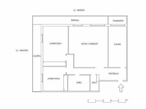 Piso en  Calle de Añastro 9 - Foto 4