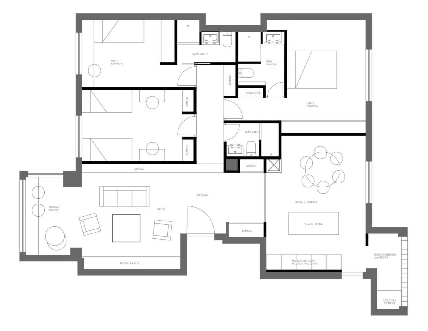 Piso en calle de Jiloca, 3 - Foto 14