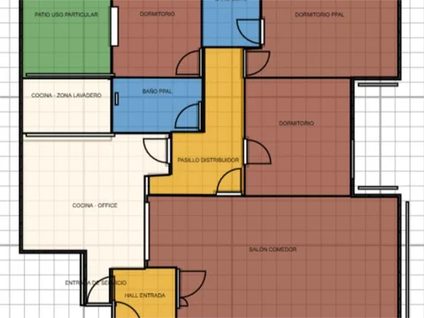 Piso en  Madrid Capital - Foto 14