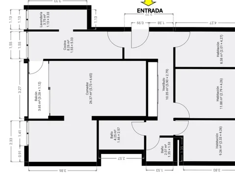 Piso en  Barcelona Capital - Foto 44