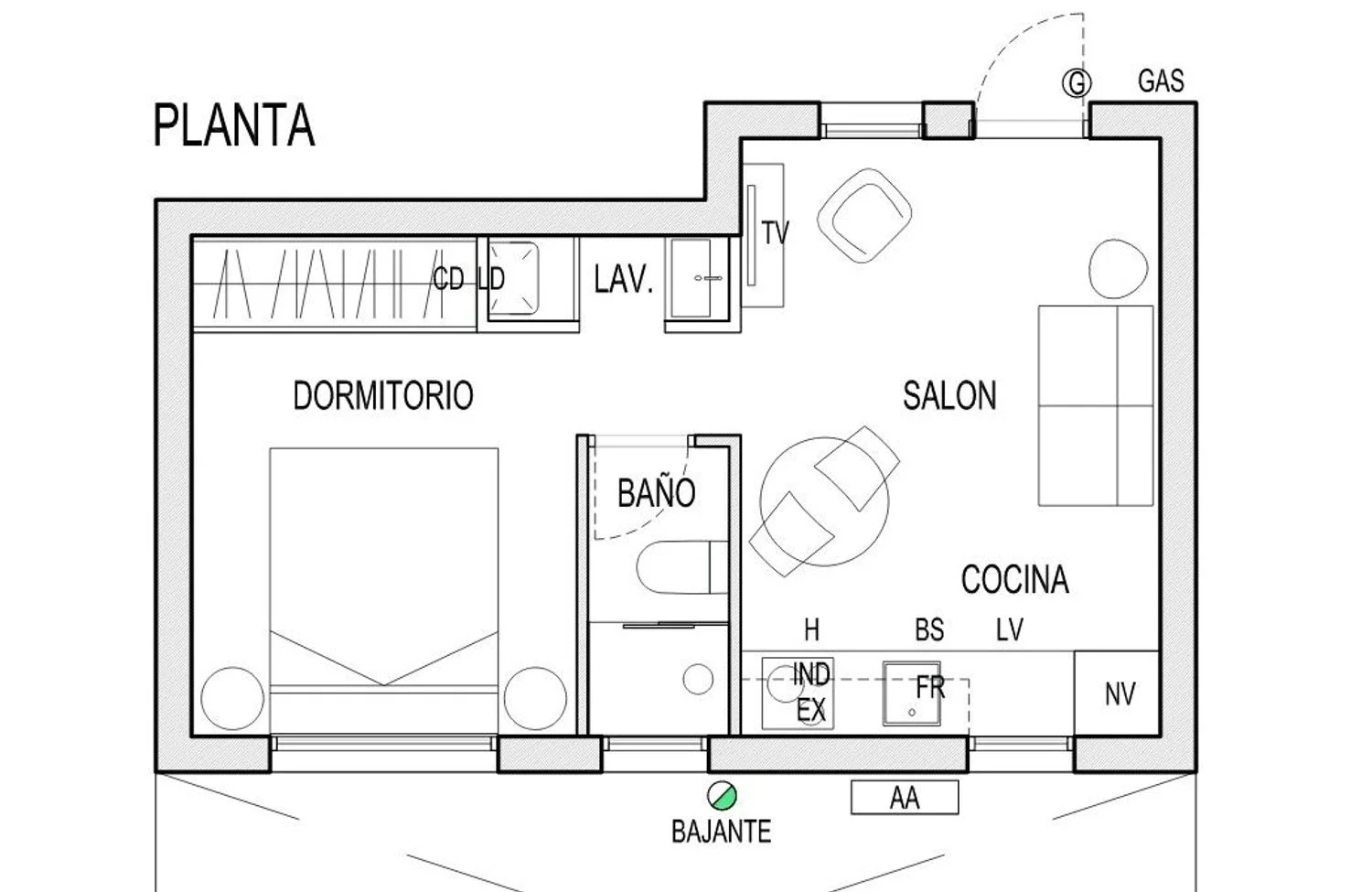 Piso en calle Campillo, 30 - Foto 39