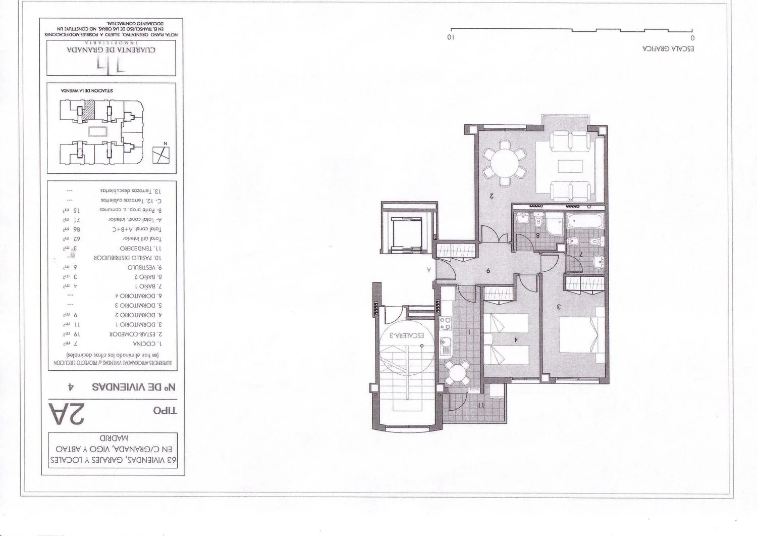 Piso en calle Abtao, 8 - Foto 7