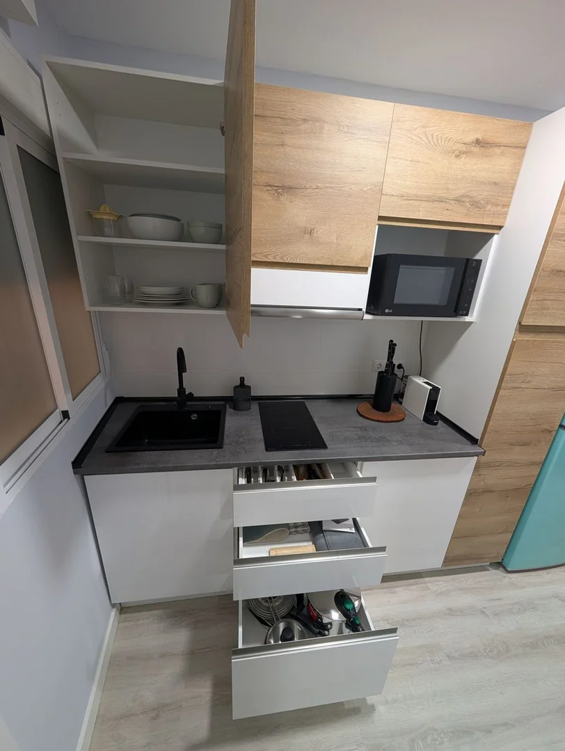 Estudio en Calle del Cardenal Cisneros, 33 - Foto 3