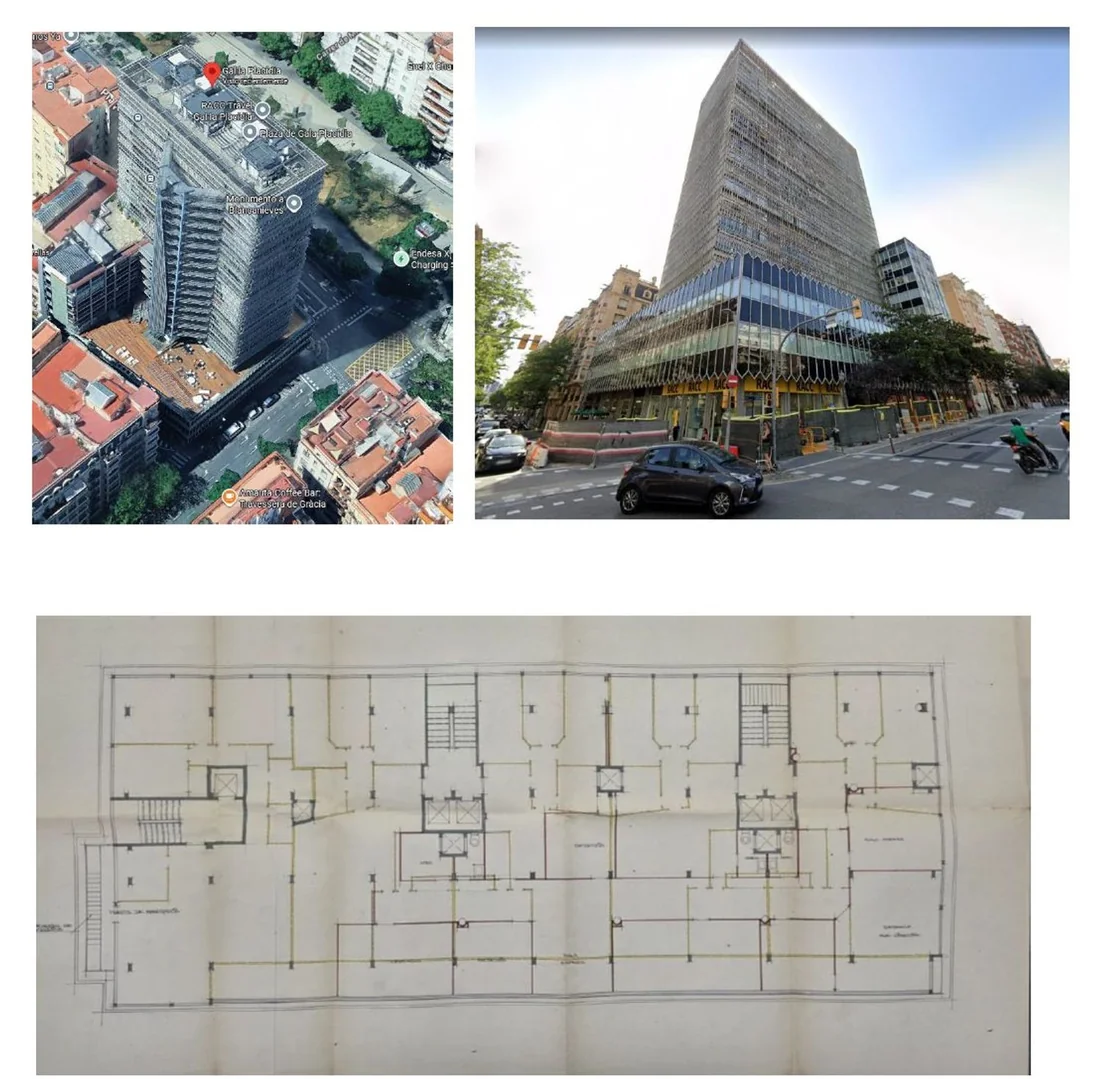 Piso en Plaza de Gal·la Placídia, 5, Sant Gervasi - Galvany - Foto 2