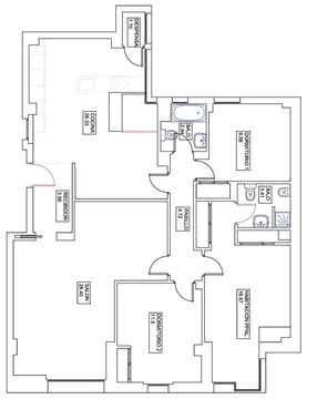 Piso en calle Sirio, 54 - Foto 13