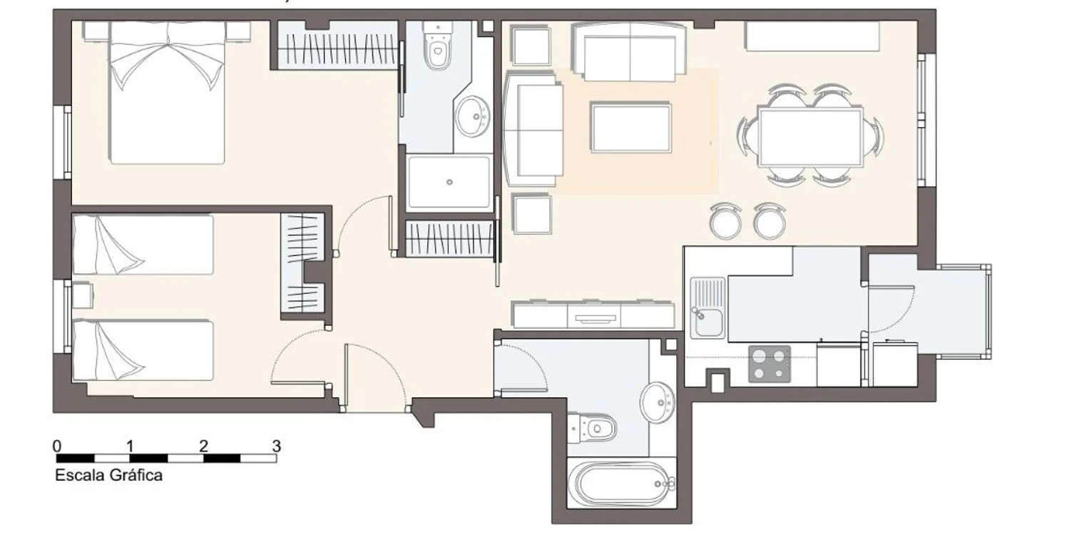 Piso en calle de los Hermanos Machado, 12 - Foto 25