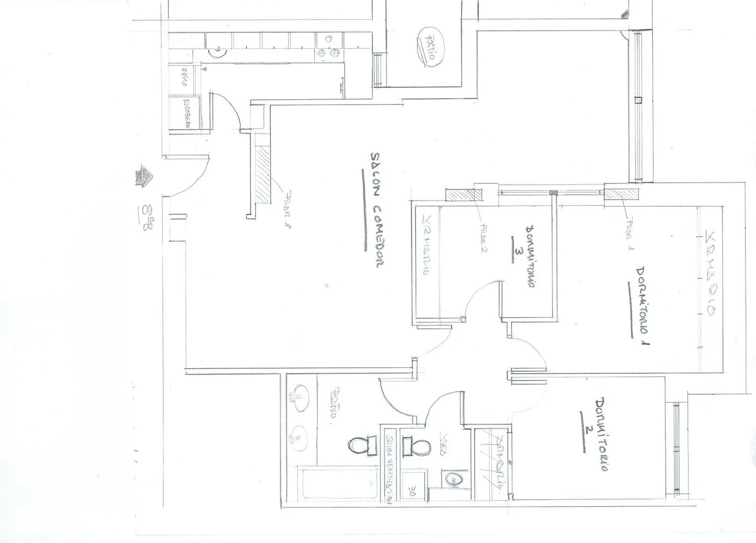 Piso en calle del Poeta Joan Maragall, 51 - Foto 21