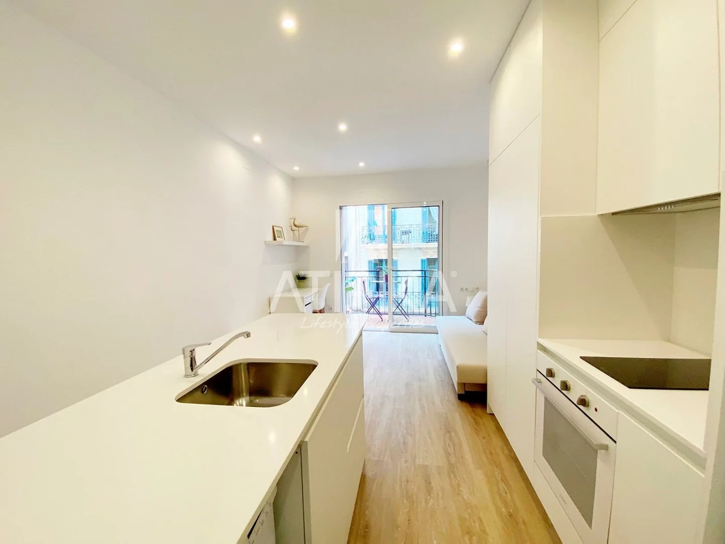 Estudio en Vila de Gràcia, Vila de Gràcia - Foto 4