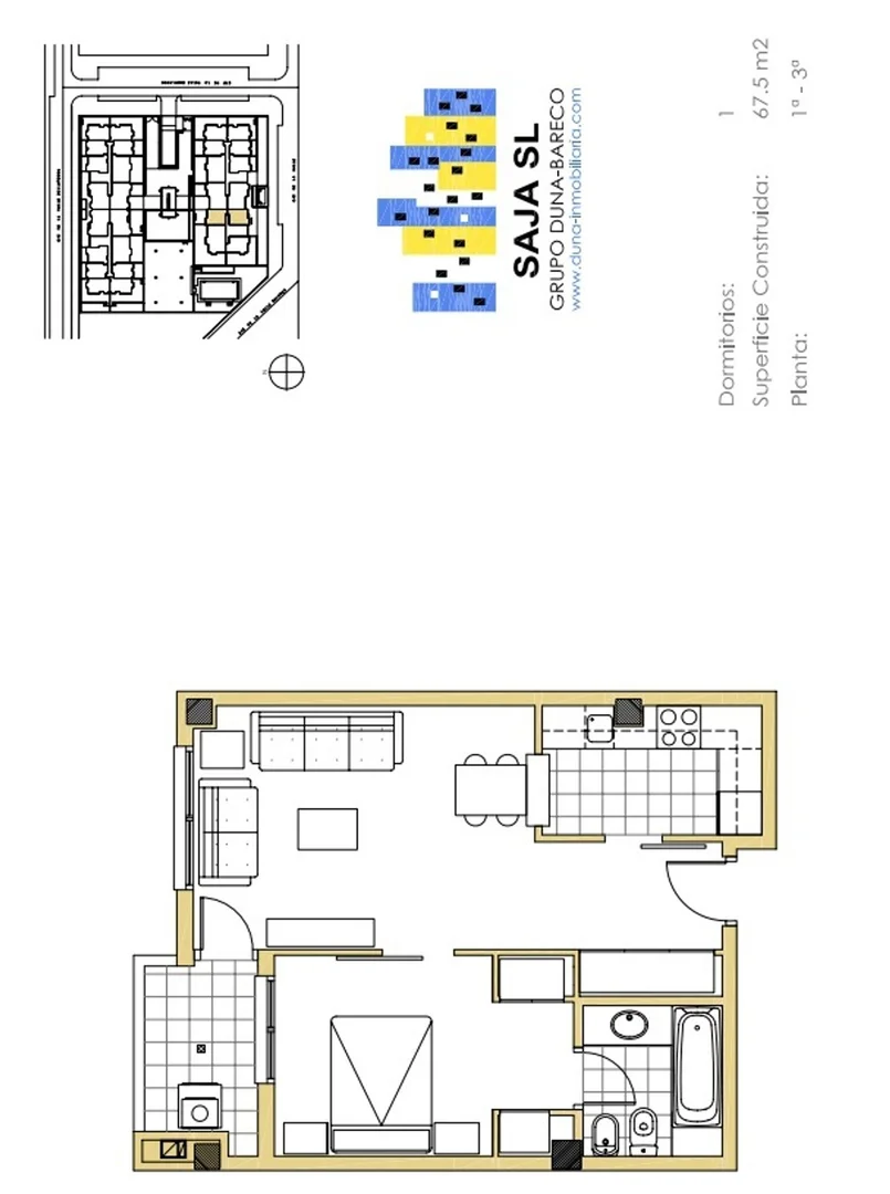 Piso en calle Bariloche, 1 - Foto 11