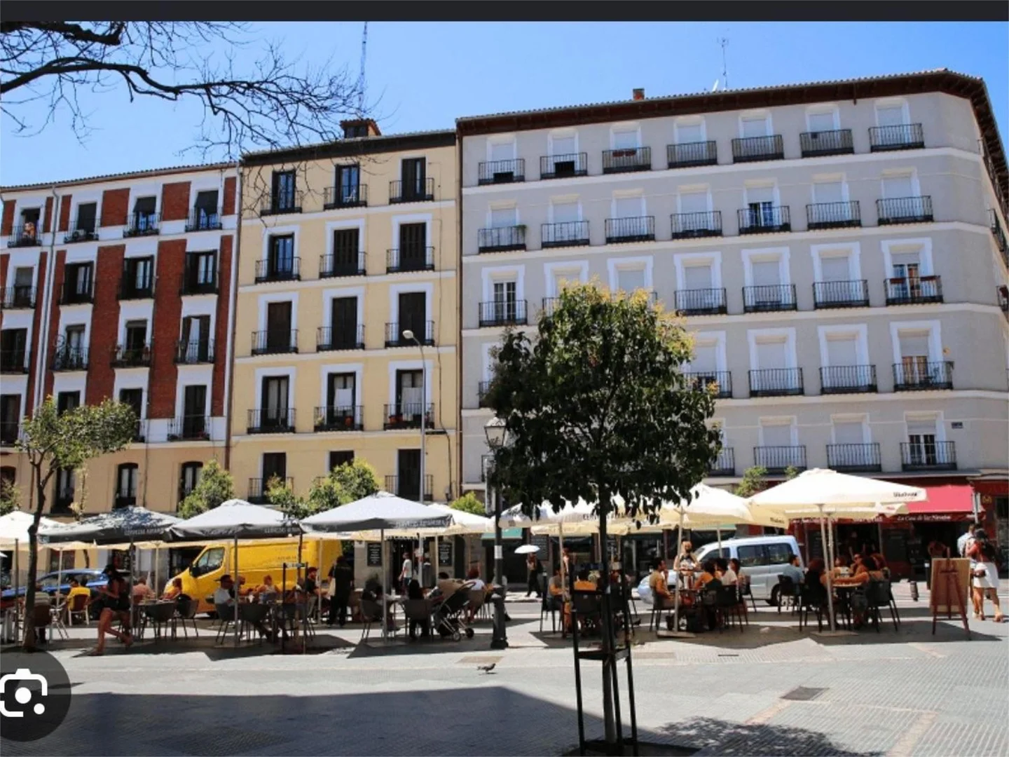 Piso en  Plaza de Cascorro 4