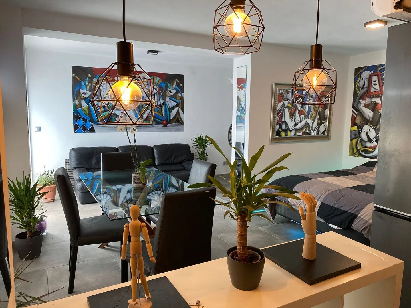 Estudio en calle del Concili de Trento, 148 - Foto 1