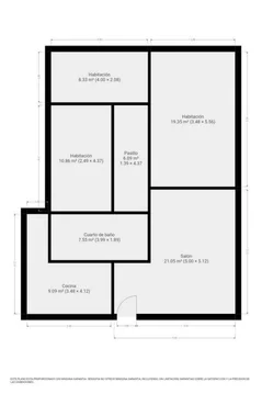 Piso en Barrio Amposta - Foto 26