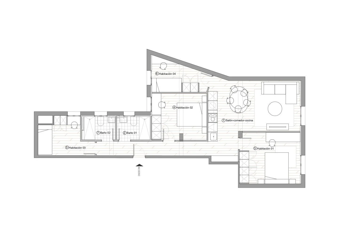 Piso en calle de Pamplona - Foto 59