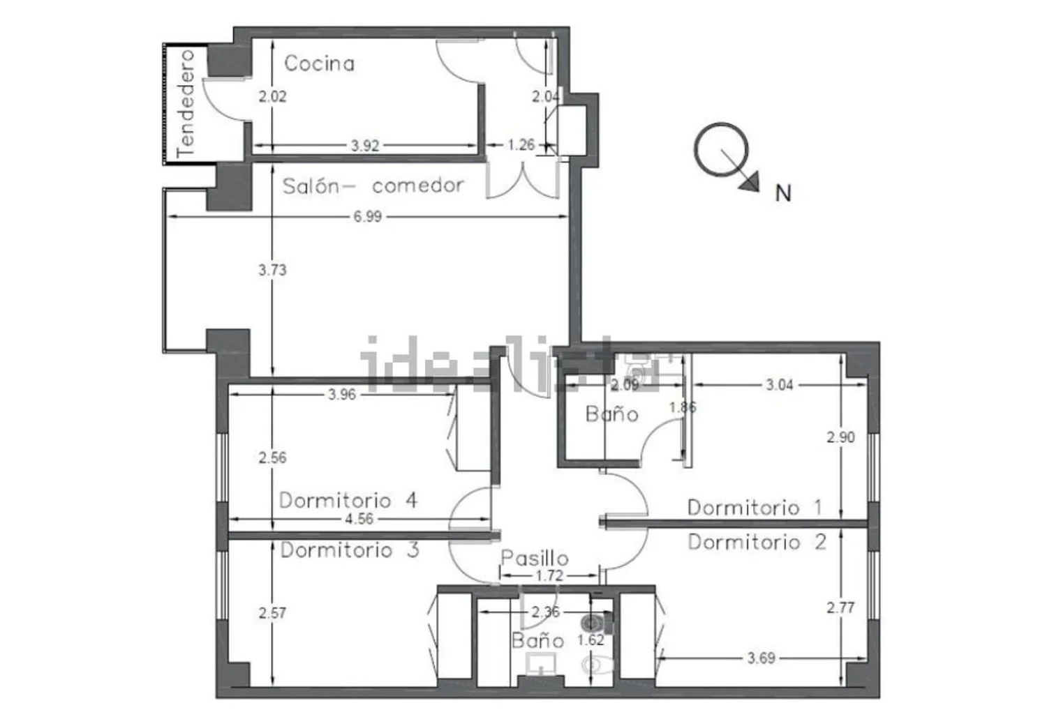 Piso en calle de Rufino González, 64 - Foto 26